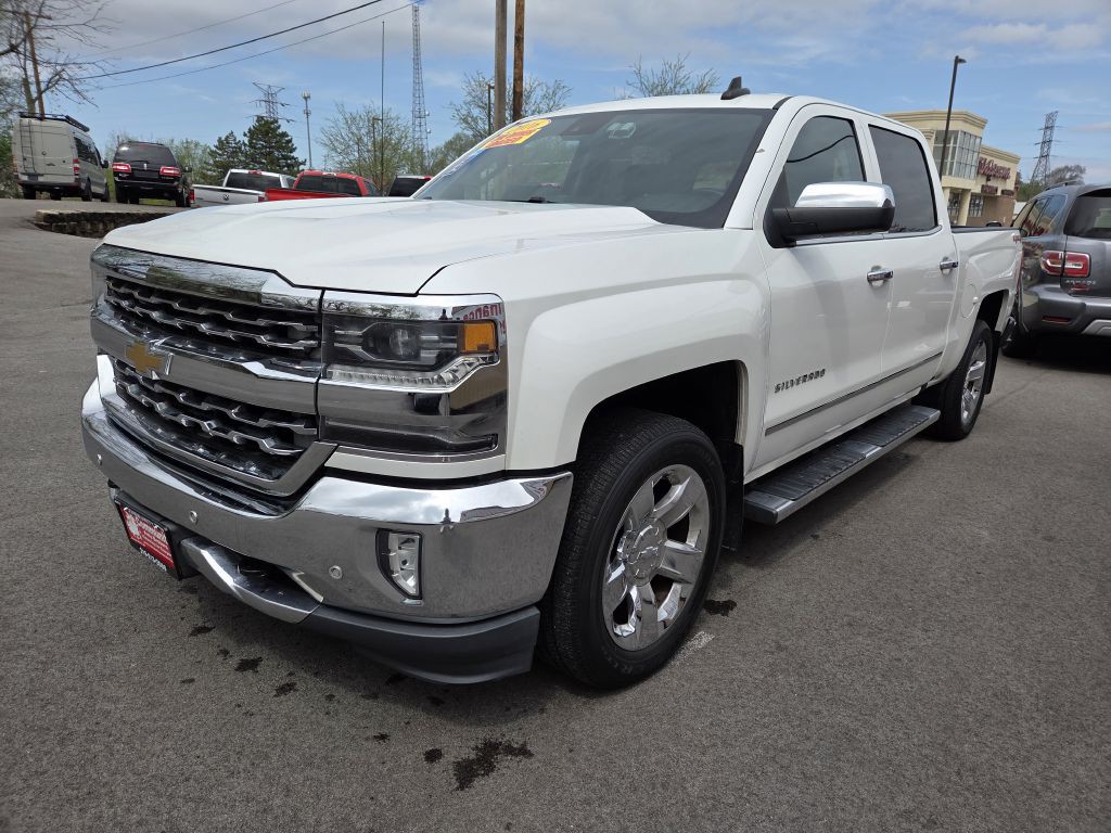 2016 Chevrolet Silverado 1500 Image 3