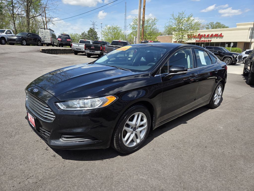 2016 Ford Fusion Image 4