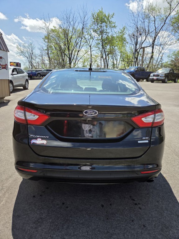 2016 Ford Fusion Image 7