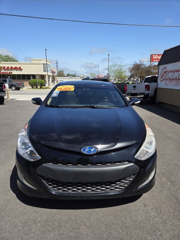 2012 Hyundai Sonata Image 3