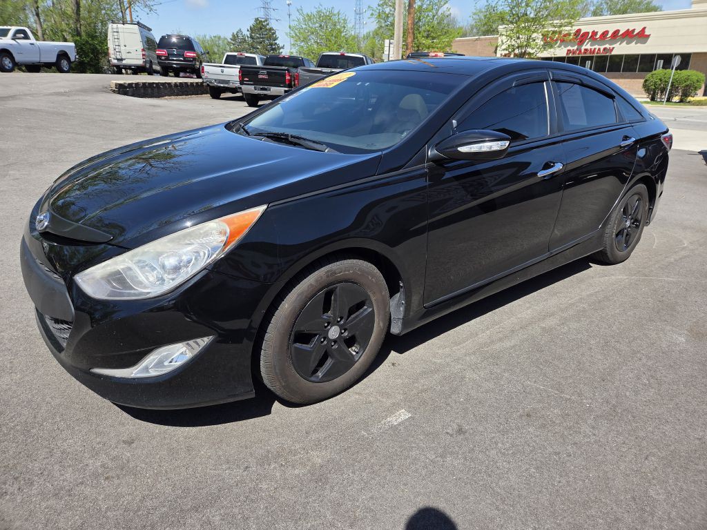 2012 Hyundai Sonata Image 4