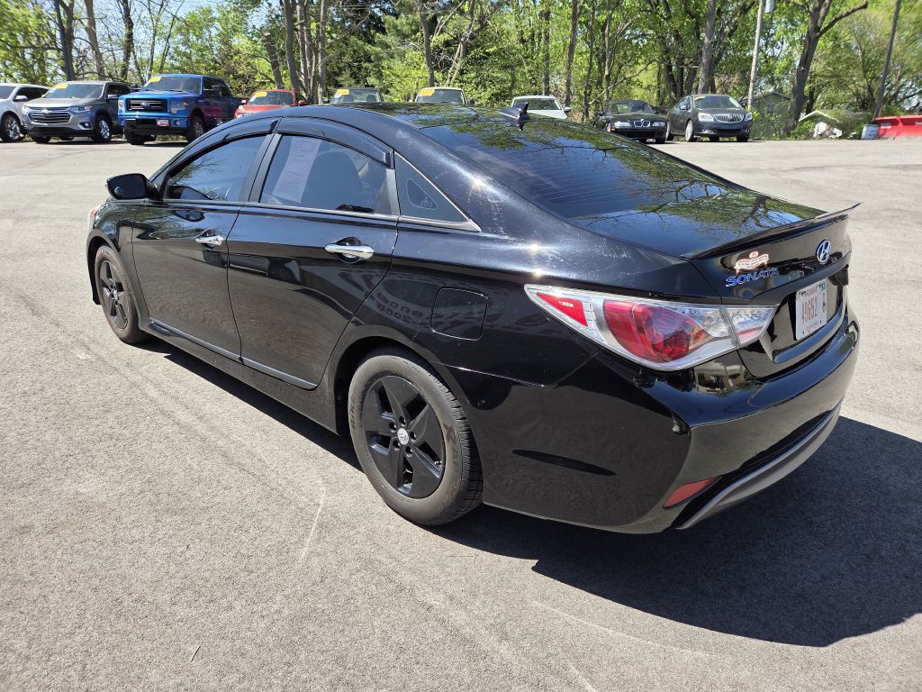 2012 Hyundai Sonata Image 5