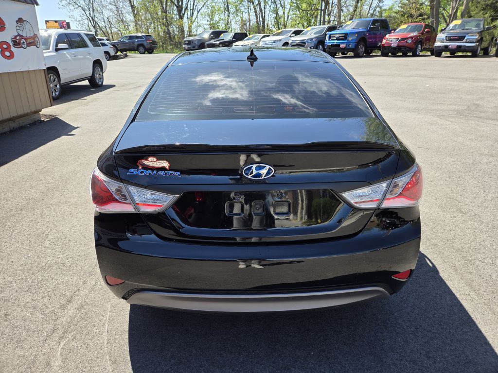 2012 Hyundai Sonata Image 7