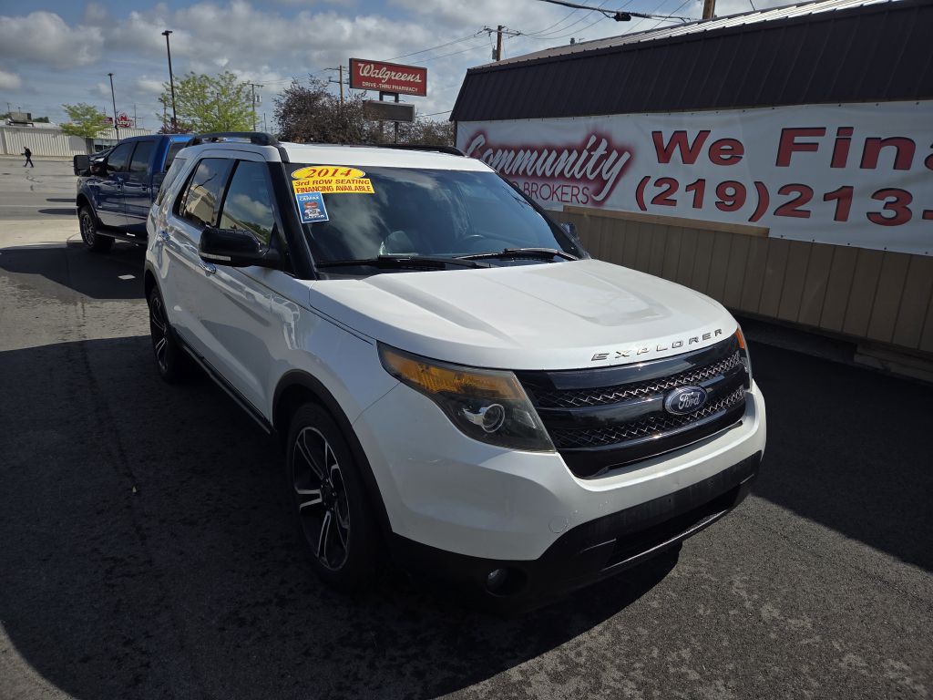 2014 Ford Explorer Image 1