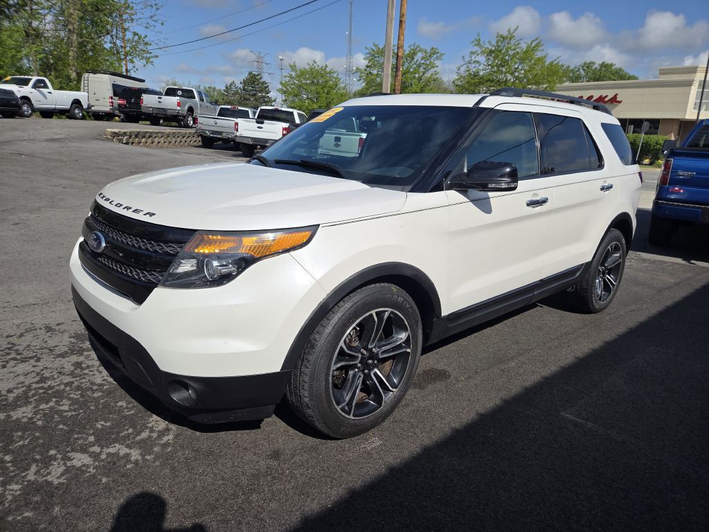 2014 Ford Explorer Image 4