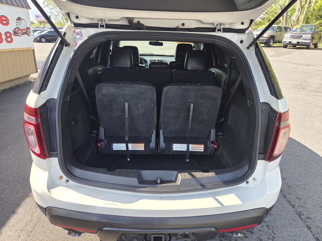 2014 Ford Explorer Image 8