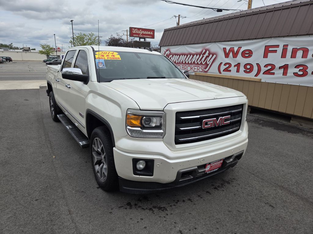 2014 GMC Sierra Image 1