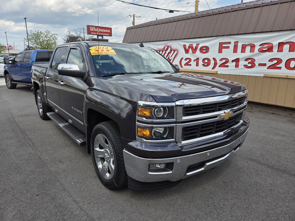 2014 Chevrolet Silverado 1500 Image 1