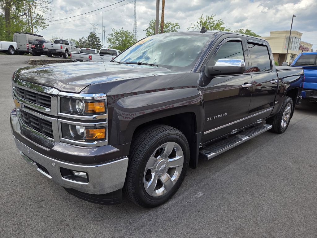 2014 Chevrolet Silverado 1500 Image 4