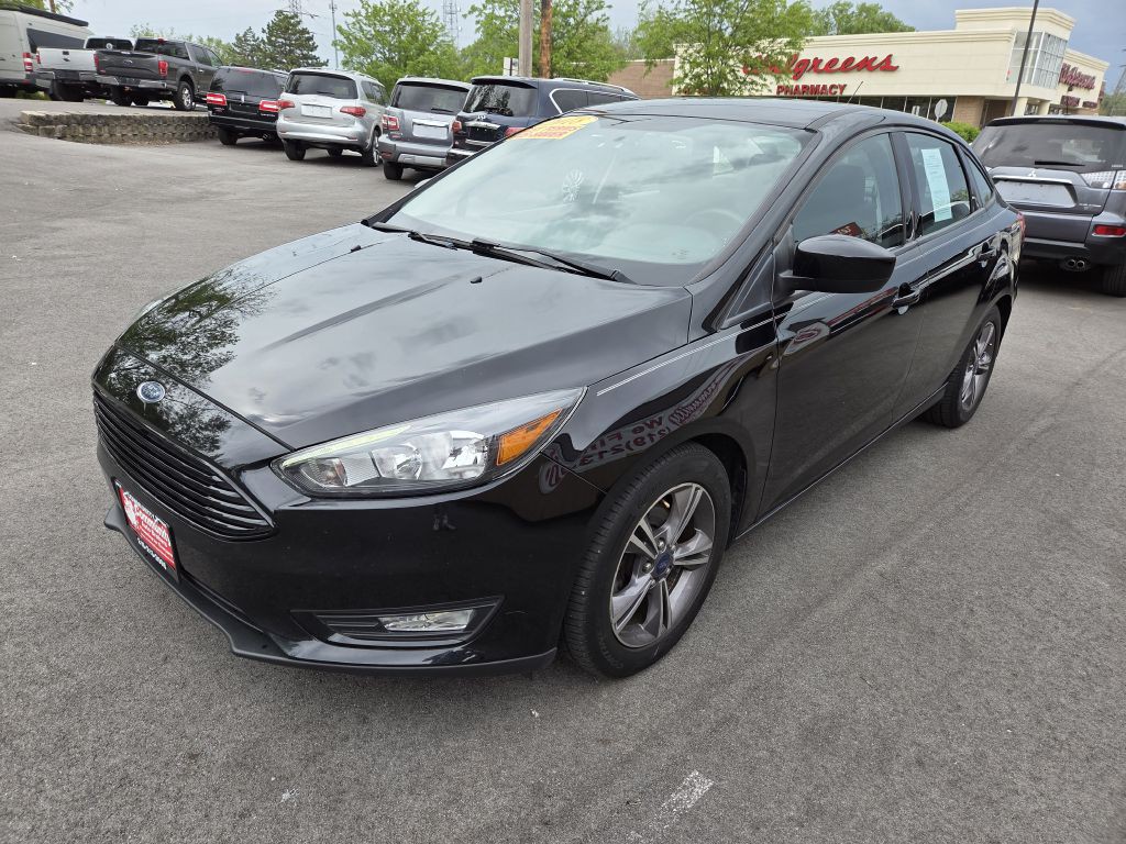 2018 Ford Focus Image 4