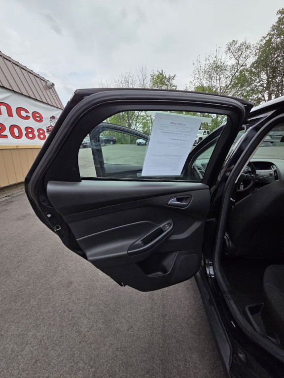 2018 Ford Focus Image 12