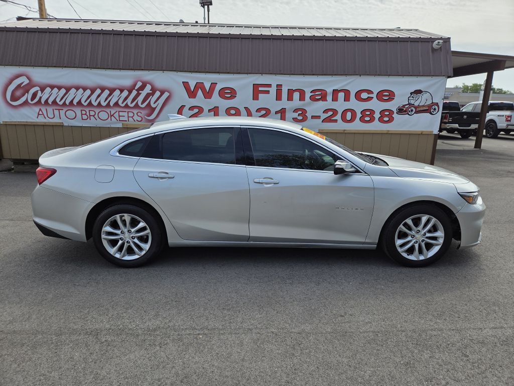2018 Chevrolet Malibu Image 2