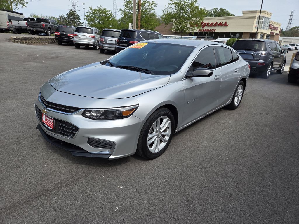 2018 Chevrolet Malibu Image 4