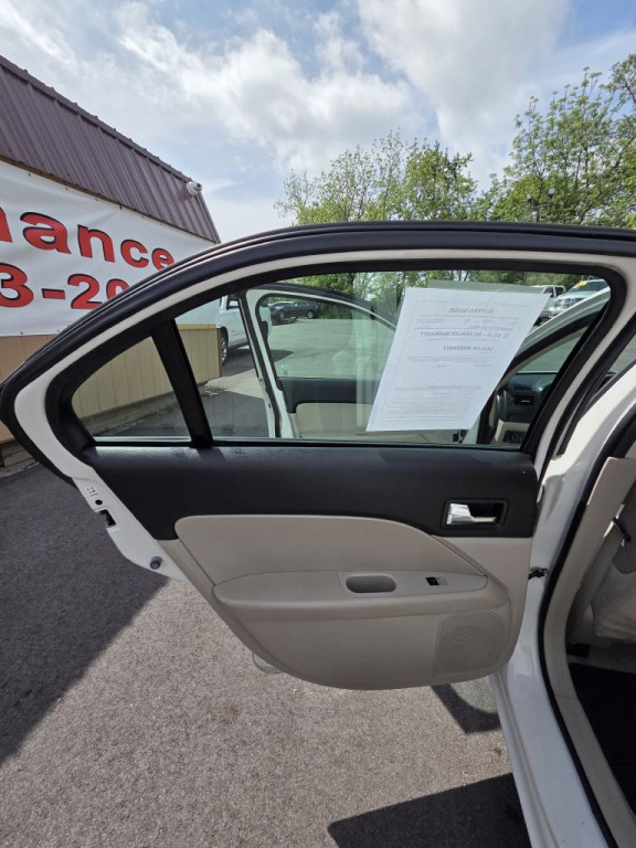 2009 Ford Fusion Image 10