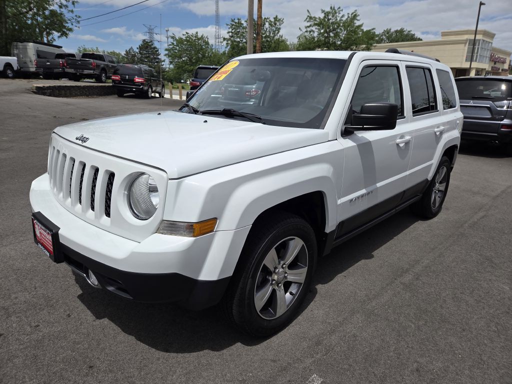 2017 Jeep Patriot Image 4