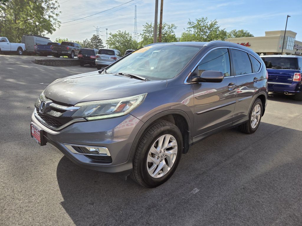 2015 Honda CR-V Image 4