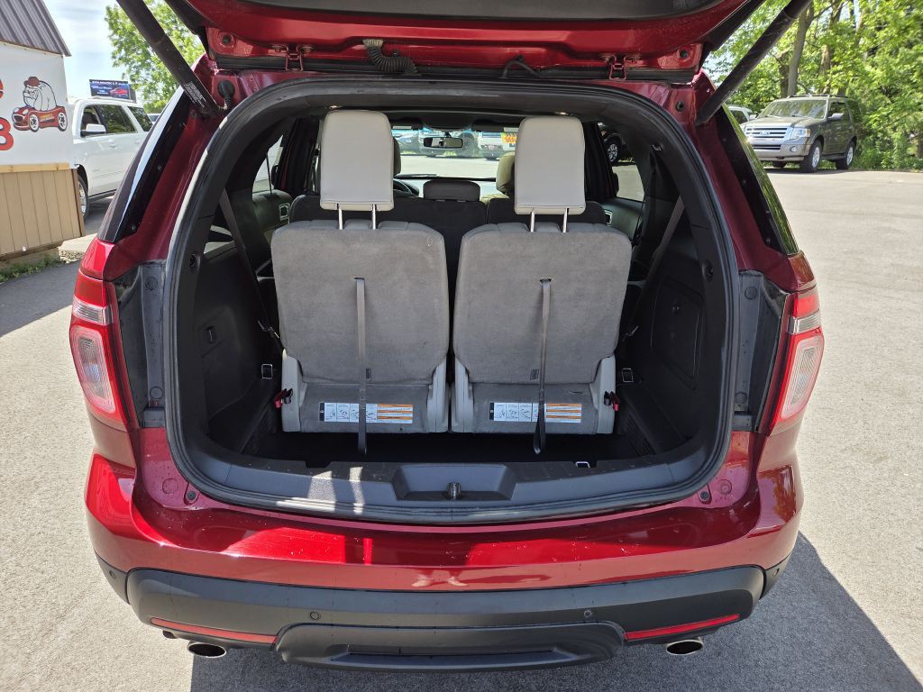 2015 Ford Explorer Image 8