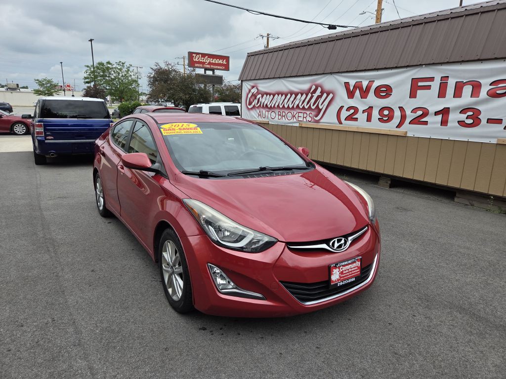 2015 Hyundai Elantra Image 1