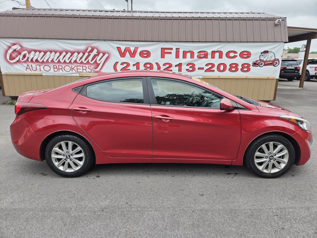 2015 Hyundai Elantra Image 2