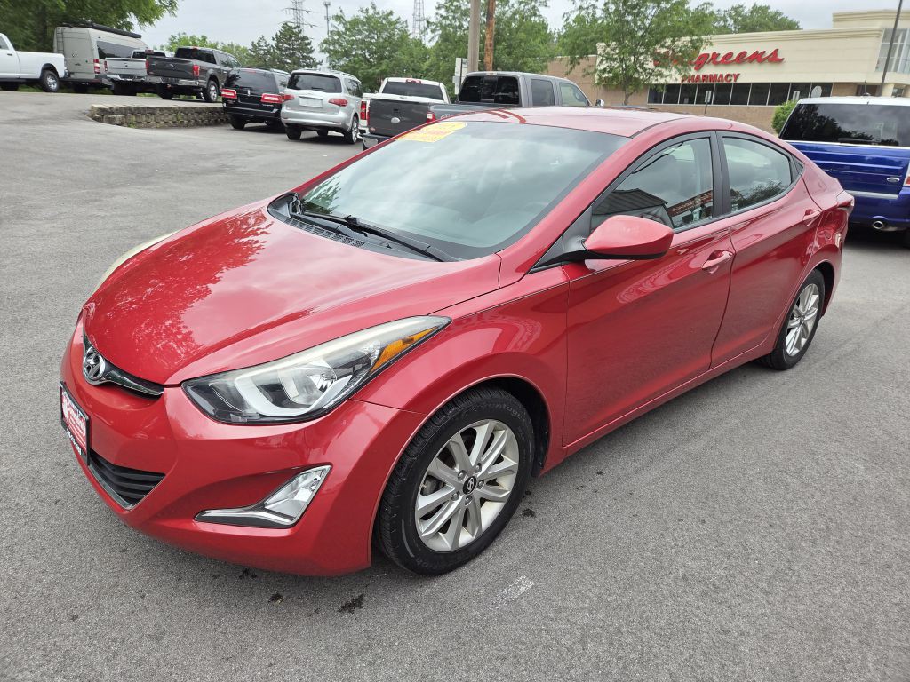 2015 Hyundai Elantra Image 4