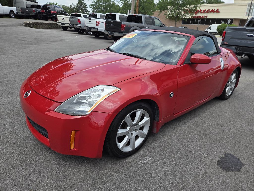 2004 Nissan 350Z Image 4