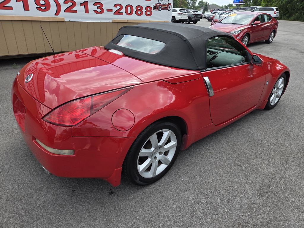 2004 Nissan 350Z Image 6