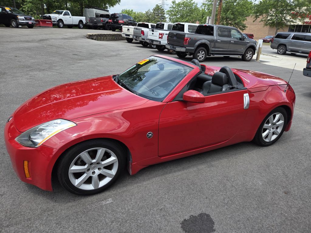 2004 Nissan 350Z Image 17