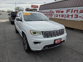 Image for 2017 Jeep Grand Cherokee Overland ID: 7482860