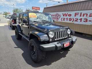 Image for 2016 Jeep Wrangler Unlimited Sahara ID: 7483272