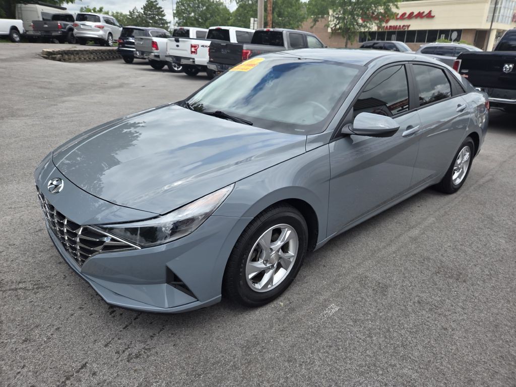 2021 Hyundai Elantra Image 4