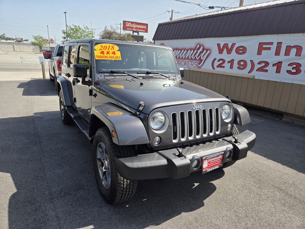 2018 Jeep Wrangler Unlimited Image 1