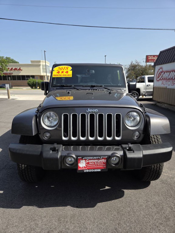 2018 Jeep Wrangler Unlimited Image 2