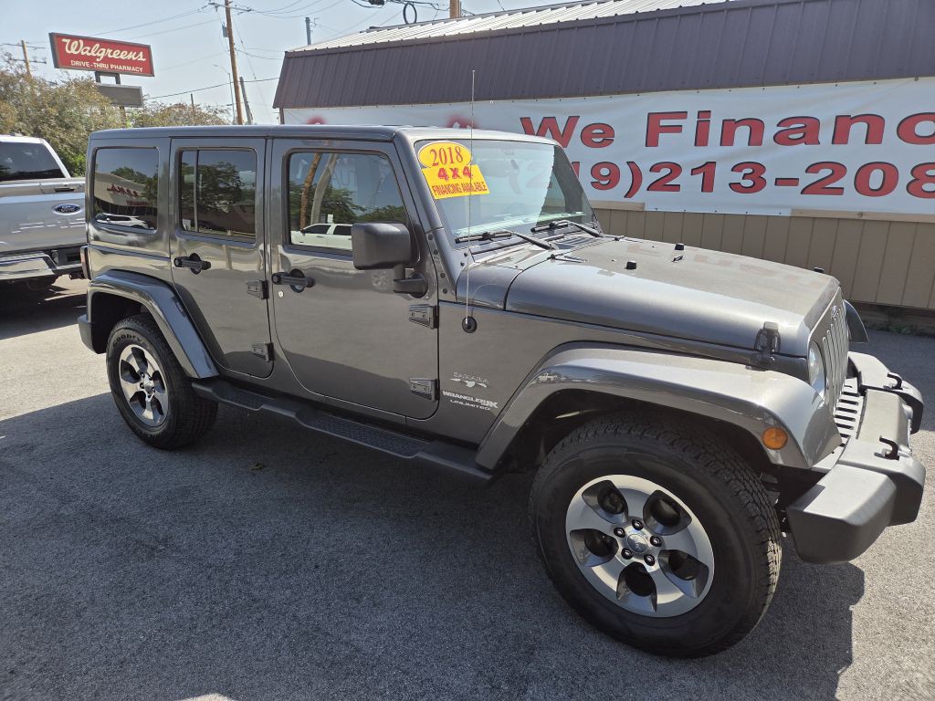 2018 Jeep Wrangler Unlimited Image 3
