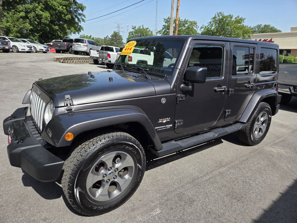 2018 Jeep Wrangler Unlimited Image 4