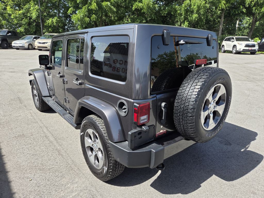 2018 Jeep Wrangler Unlimited Image 5