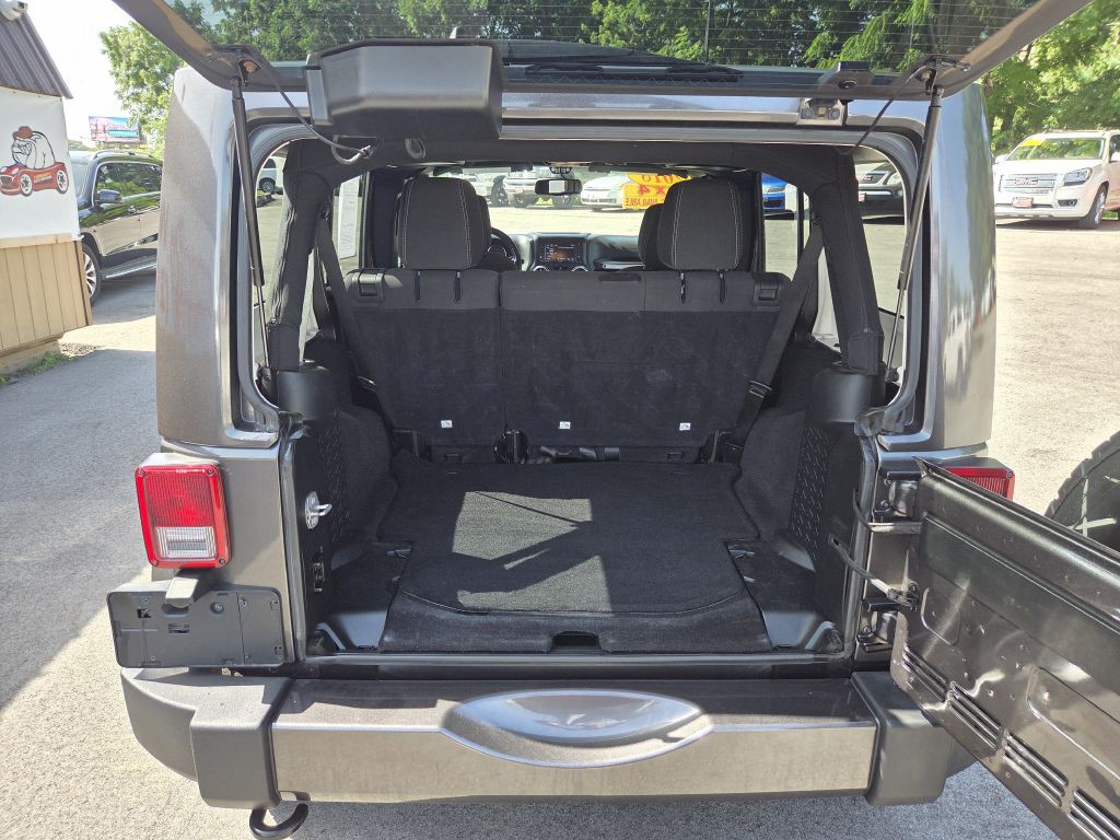 2018 Jeep Wrangler Unlimited Image 7