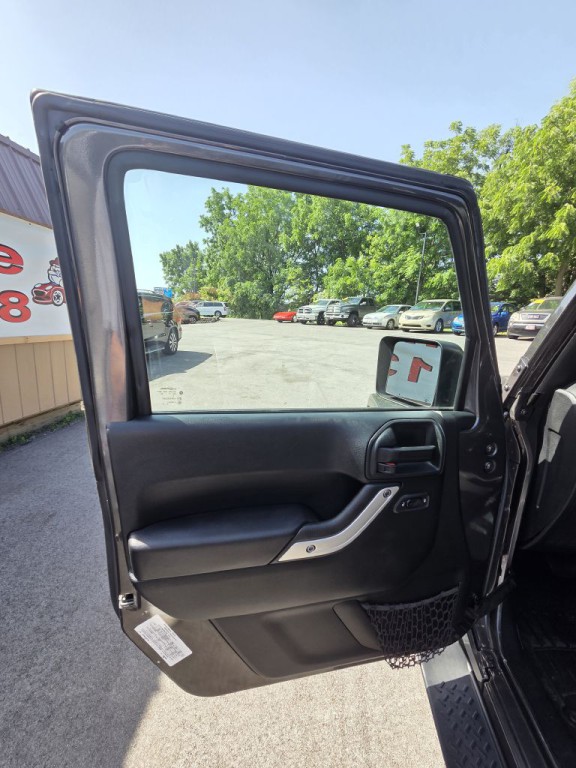2018 Jeep Wrangler Unlimited Image 8