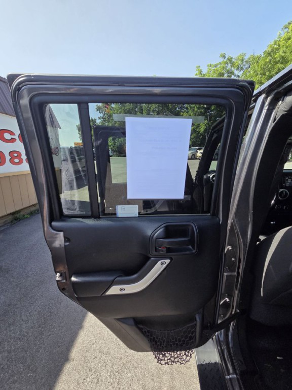 2018 Jeep Wrangler Unlimited Image 9