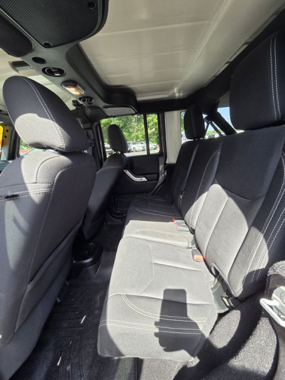 2018 Jeep Wrangler Unlimited Image 11