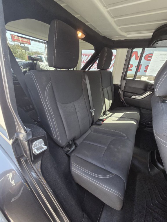 2018 Jeep Wrangler Unlimited Image 14