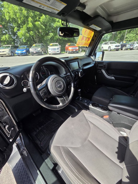 2018 Jeep Wrangler Unlimited Image 21