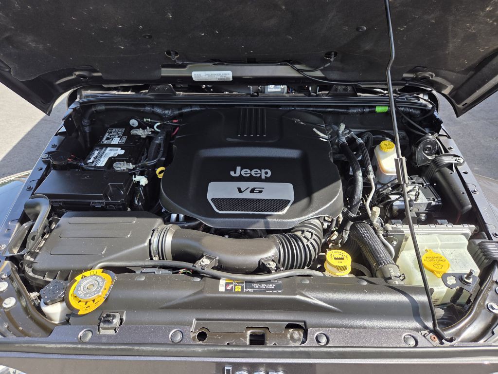 2018 Jeep Wrangler Unlimited Image 25