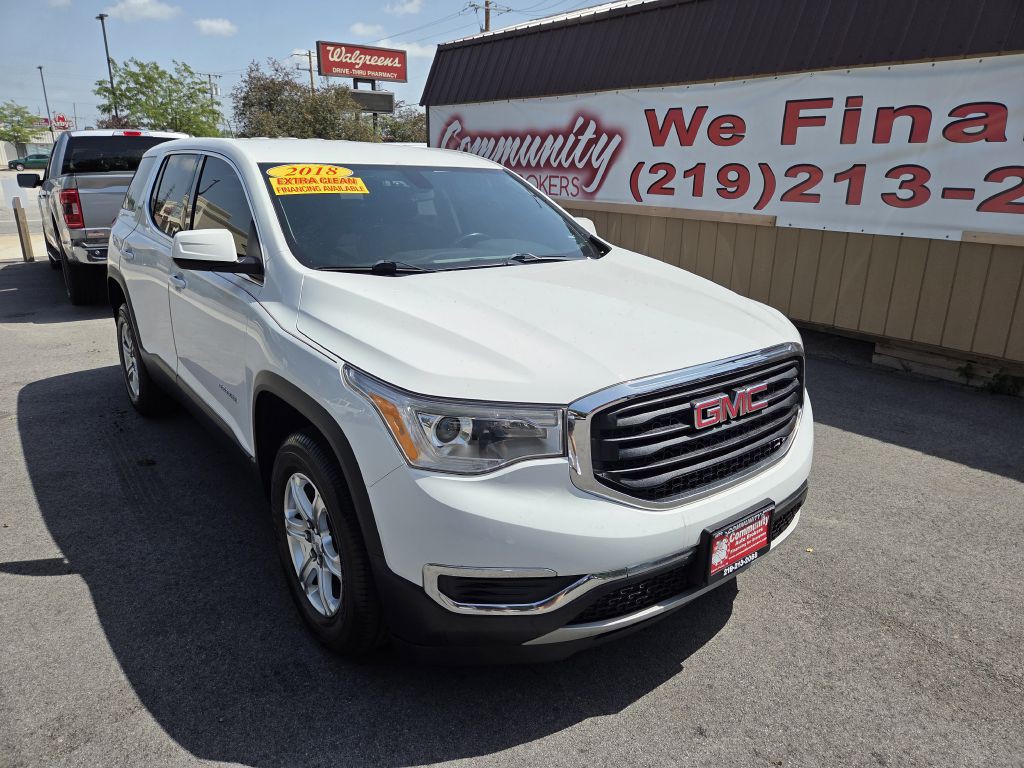 2018 GMC Acadia Image 1