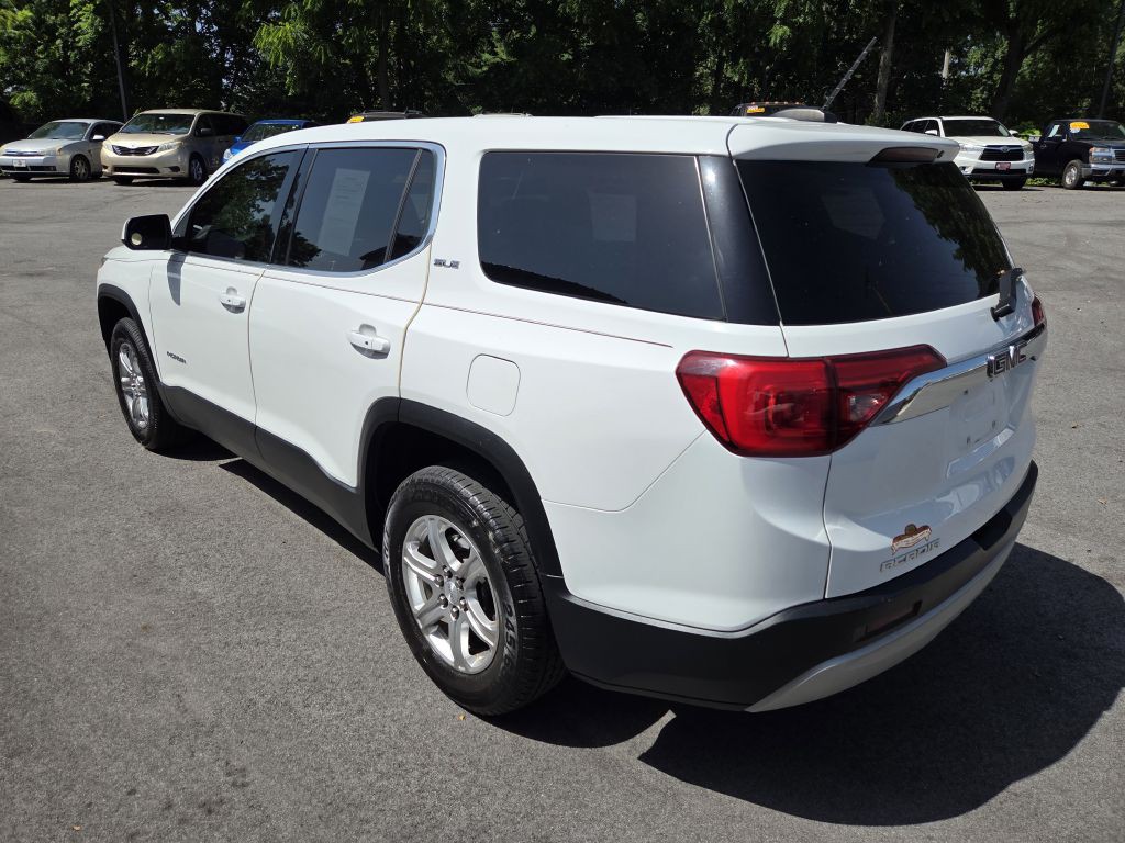 2018 GMC Acadia Image 5