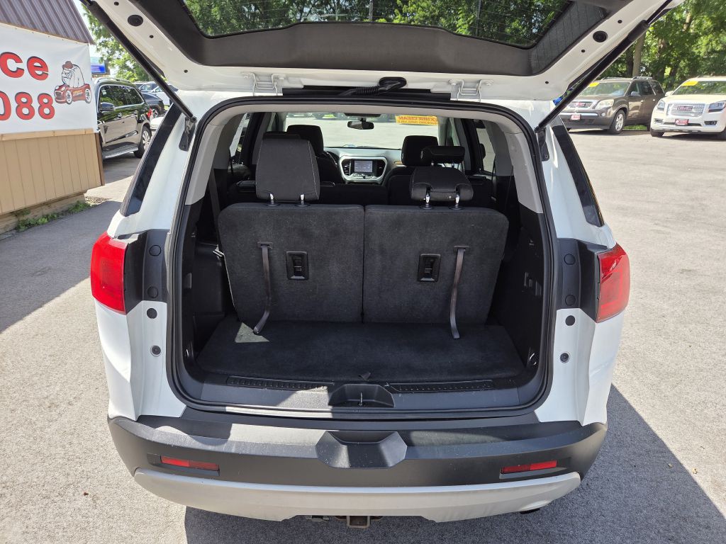 2018 GMC Acadia Image 8