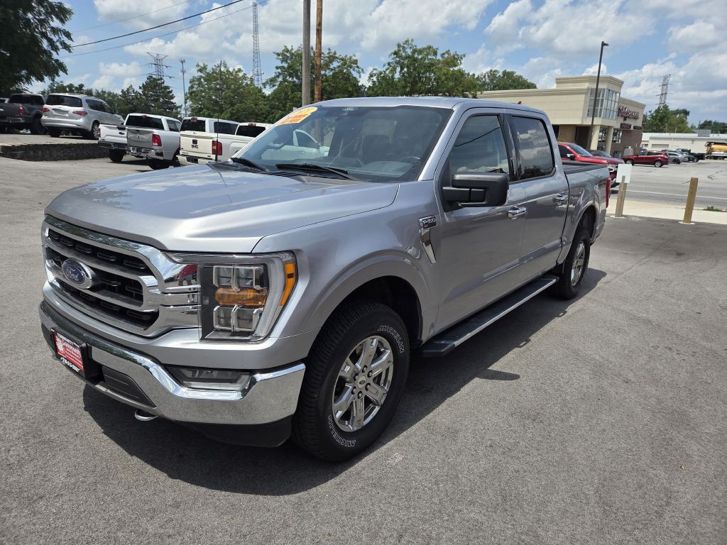 2021 Ford F-150 Image 4
