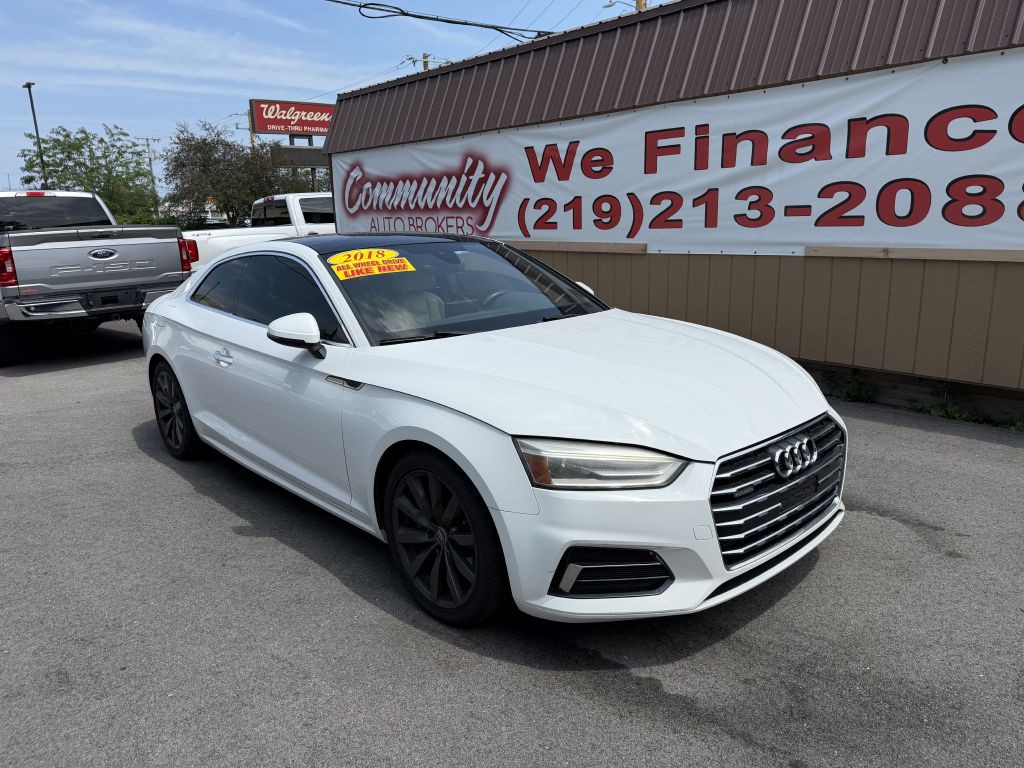 2018 Audi A5 Image 2