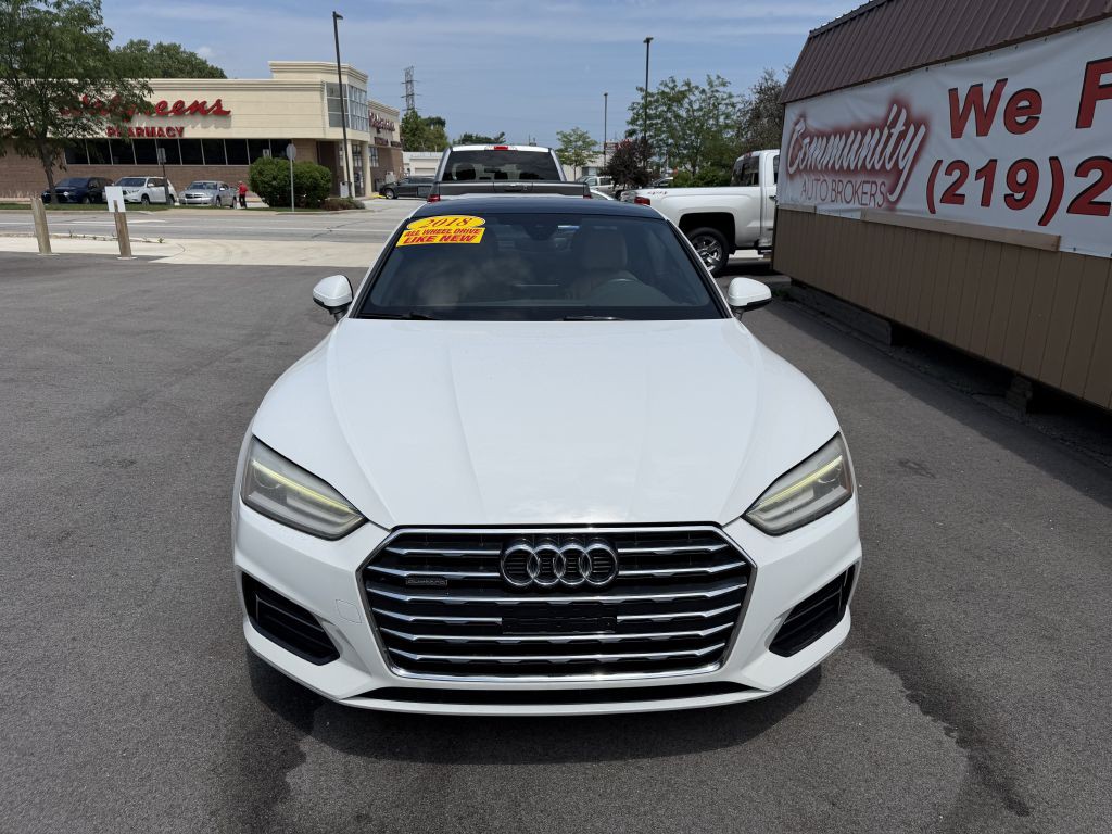 2018 Audi A5 Image 3