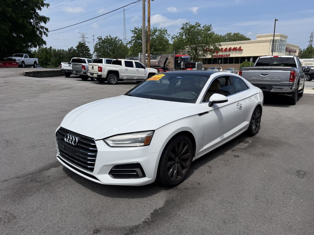 2018 Audi A5 Image 4