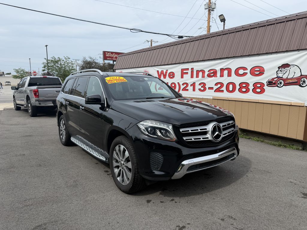 2018 Mercedes-Benz GLS-Class Image 1